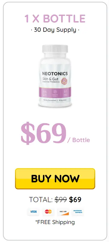  Buy Neotonics 1 Bottle